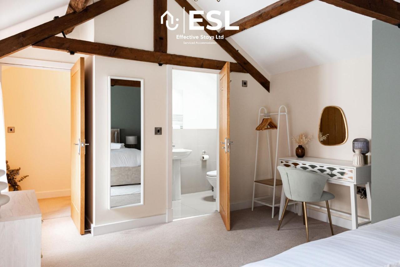 Super Central - Quiet - 2 Bedroom Cottage Shrewsbury Exterior foto